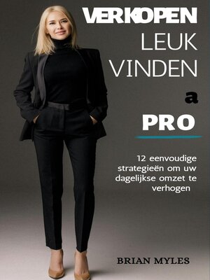 cover image of Verkopen Leuk Vinden a Pro
